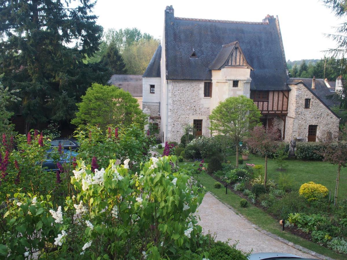 Manoir Du Rouvre Hotel Mettray Exterior foto